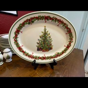 Christopher Radko traditions serving platter